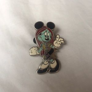 Minnie as Sally Disney pin